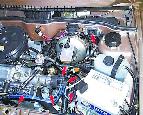 Зажигание Ваз 2109 не Горят Приборы • Другие причины