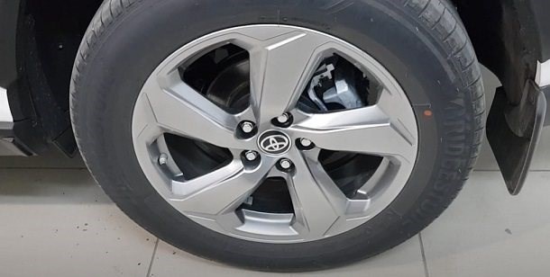 Горит Датчик Давления в Шинах Тойота. Установка датчиков