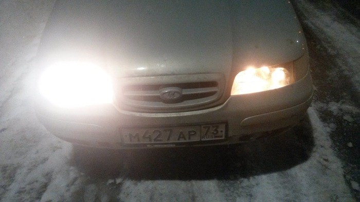 Горит Дальний но не Горит Ближний Ваз © Замена ламп