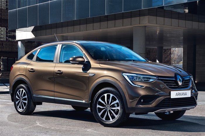 На Рено Аркана Горит Восклицательный Знак • Комплектация life