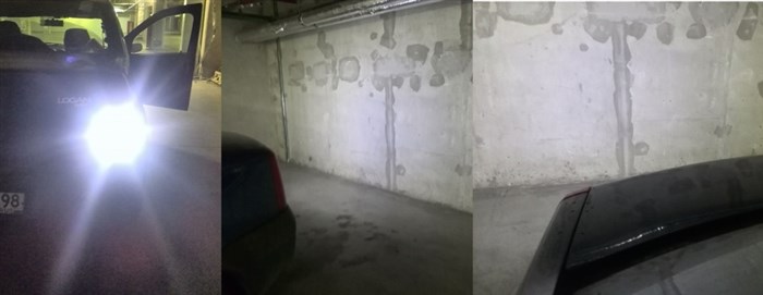 Рено Логан Горит Фонарь Заднего Хода © Перегорели лампочки