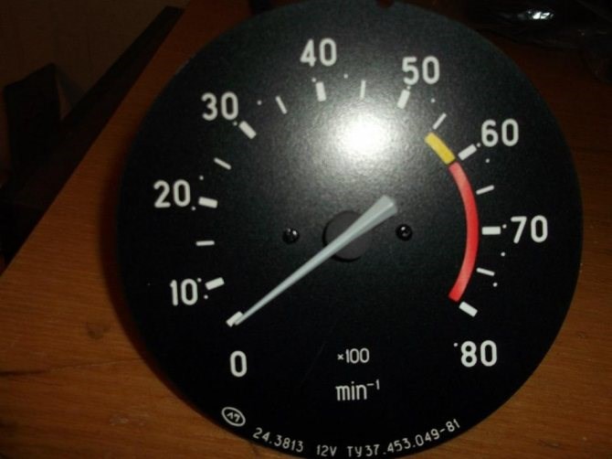 Почему Дергается Стрелка Тахометра на Ваз • Не работает тахометр ваз 2109