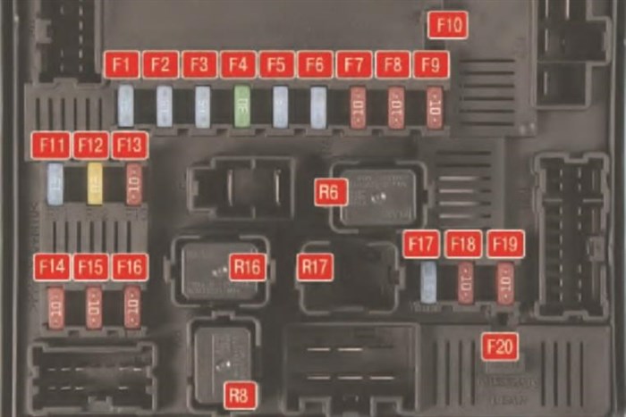 Не Горят Противотуманки на Ниссан Кашкай • Блок в салоне