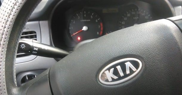 Не Горит Дополнительный Стоп Сигнал Киа Рио… Замена габаритов kia rio 3