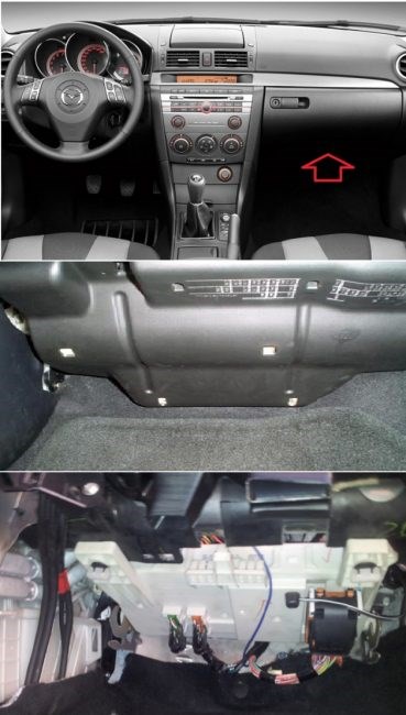 Мазда 3 не Горит Подсветка Приборов © Сообщающие о неисправности