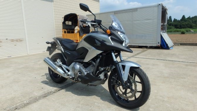 Honda Nc750 sd 2021 Зачем Педаль Слева • Honda civic