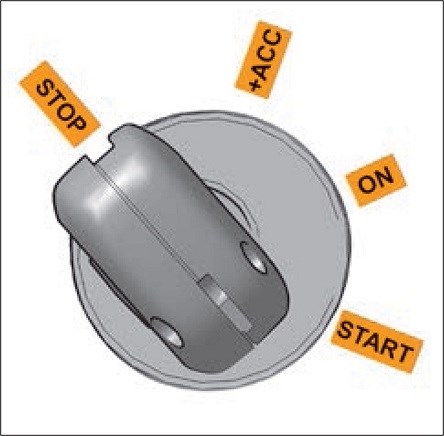 Лада Веста Горит Ключик на Приборной © Дополнительное оборудование