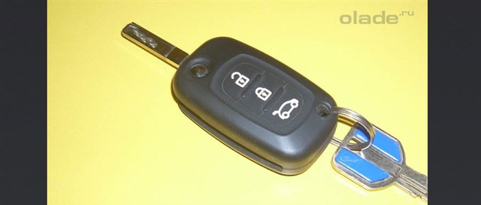 Лада Веста Горит Ключик на Приборной © Дополнительное оборудование