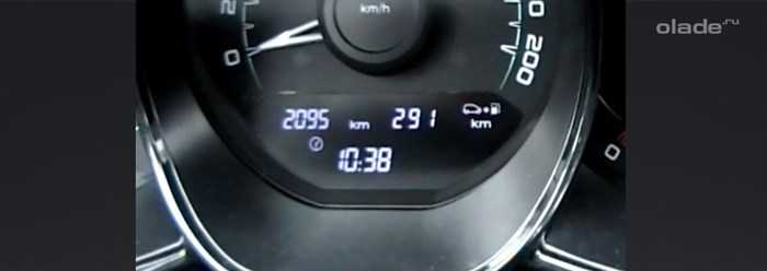 Лада Веста Горит Ключик на Приборной © Дополнительное оборудование