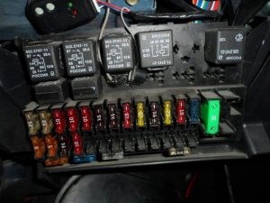 Постоянно Горит Ближний Свет Ваз 2110. Замена предохранителей