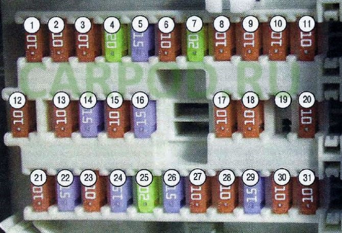 Ниссан Примера не Горит Ближний Свет Перегорела лампа