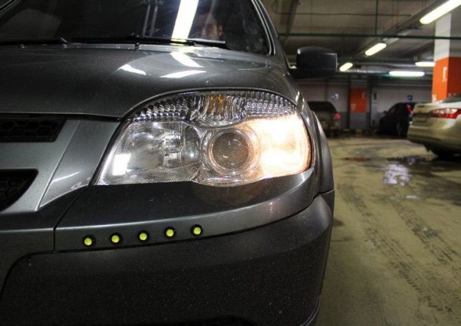 Ниссан Примера не Горит Ближний Свет Перегорела лампа