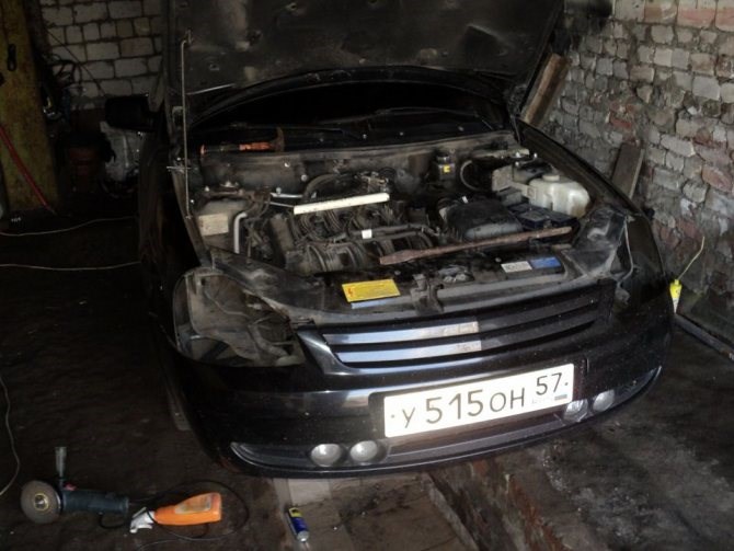 Не Загорается Чек При Ошибках Приора – Использование сканера