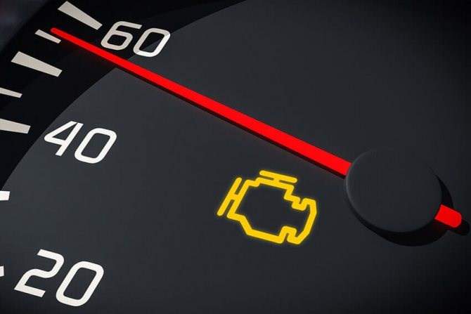 Не Загорается Чек При Ошибках Приора – Использование сканера