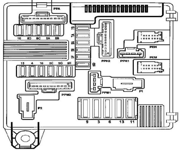 Не Горят Задние Противотуманные Фонари Рено… Реле дворников