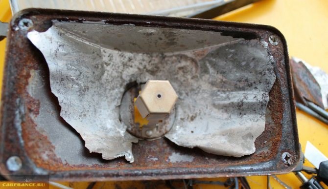 Не Горят Задние Противотуманные Фары Ваз Не работает кнопка