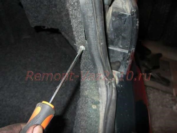 Не Горят Задние Противотуманные Фары Ваз Не работает кнопка