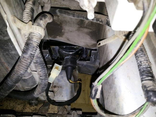 Не Горят Задние Противотуманные Фары Ваз Не работает кнопка