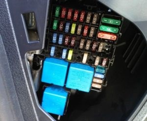 Не Горит Подсветка Печки Рено Сандеро © Блок в салоне