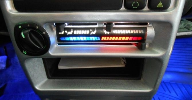 На Ваз 2114 не Горит Подсветка Печки. Начальная проверка