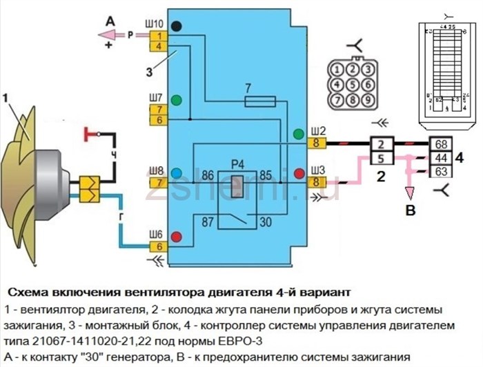 Не Горит Щиток Приборов на Ваз 2104 – Схема ваз-2104