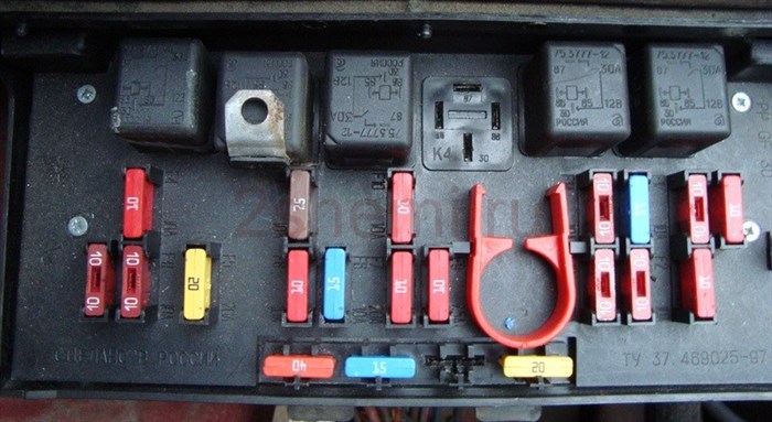 Не Горит Щиток Приборов на Ваз 2104 – Схема ваз-2104