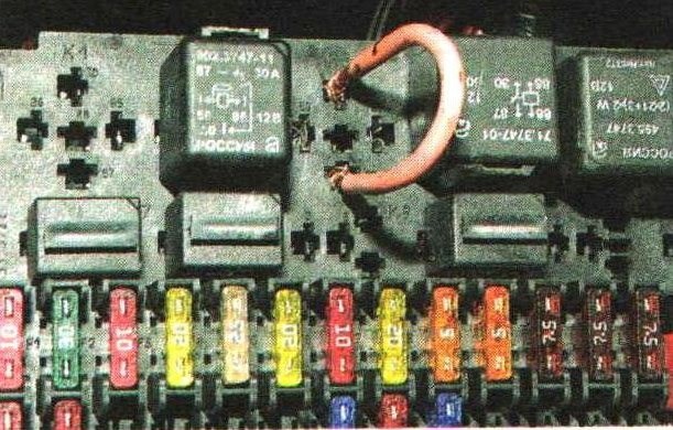 Горит Шестеренка с Восклицательным Знаком Лада • Система питания