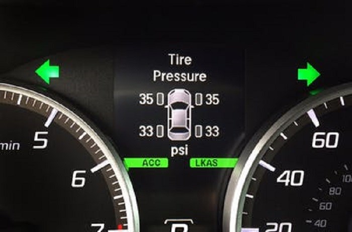Тойота Прадо Давление в Шинах Горит Автоматическая привязка
