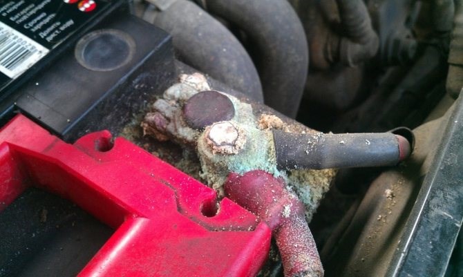 Горит Лампа Аккумулятора Ауди но Зарядка Есть. Неисправность предохранителя