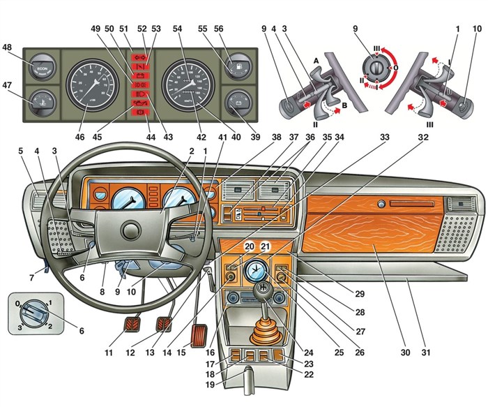Ваз 2107 Горит Лампочка Дальнего Света. Перегорел предохранитель