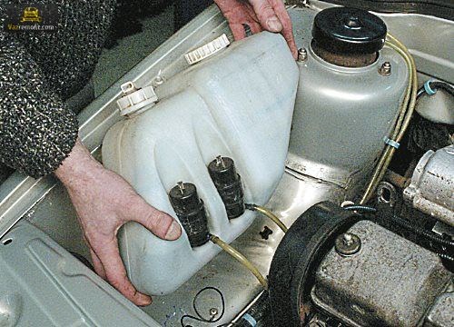 Горит Уровень Омывающей Жидкости Ваз 2114 – Проверка генератора