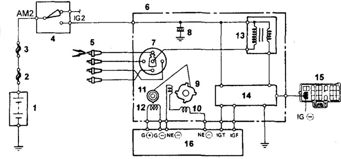 12 Ошибка Тойота Карина 7а fe Двигатель © Первым делом