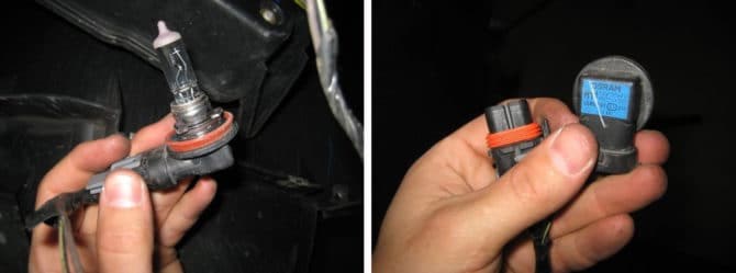 Форд Фокус 3 не Горят Противотуманки. Бп в моторном отсеке