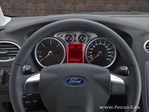 Форд Фокус 3 Горит Снежинка и Дорога Сообщающие о неисправности