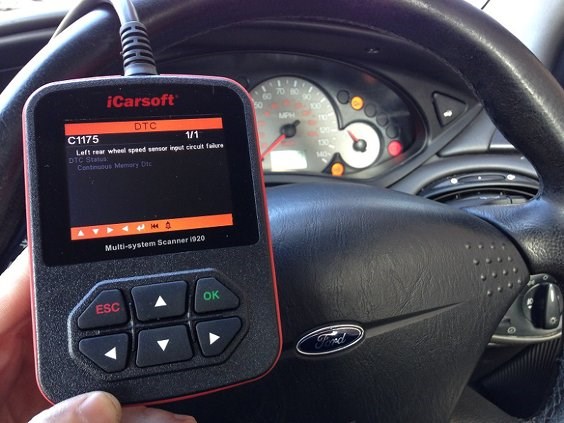 Форд Куга Ошибка Давление Шин Убрать © Прочие проблемы