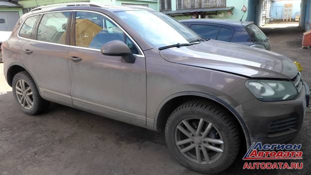 Stop Fault Running Gear на Туарег Неисправности датчиков