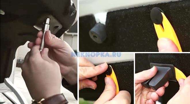 Фольксваген Поло Горит Свет в Багажнике • Предохранитель бензонасоса