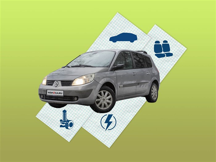 Рено Сценик не Горят Задние Габариты Причины неисправностей