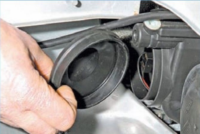 Перестала Гореть Одна Фара Ваз 2106 Замена лампы