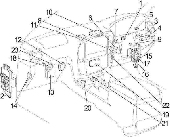 Ошибка P0110 Опель Зафира а Дизель © Ошибка р0900