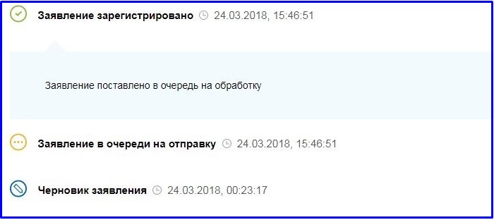 Ошибка При Регистрации Авто на Госуслугах – Информация по заявлению