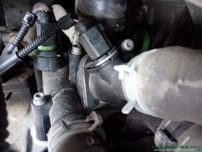 Горит Уровень Охлаждающей Жидкости на Шкоде. Порядок работ