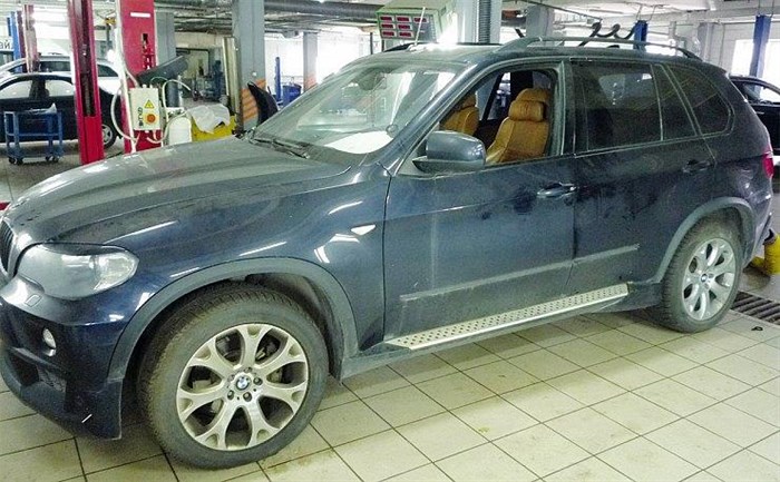 Ошибка на Бмв Шасси Движение Возможно… Другие проблемы