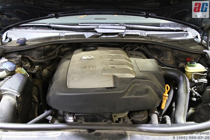 Ошибка 01400 и 02250 Фольксваген Туарег – Проблемы с двигателем