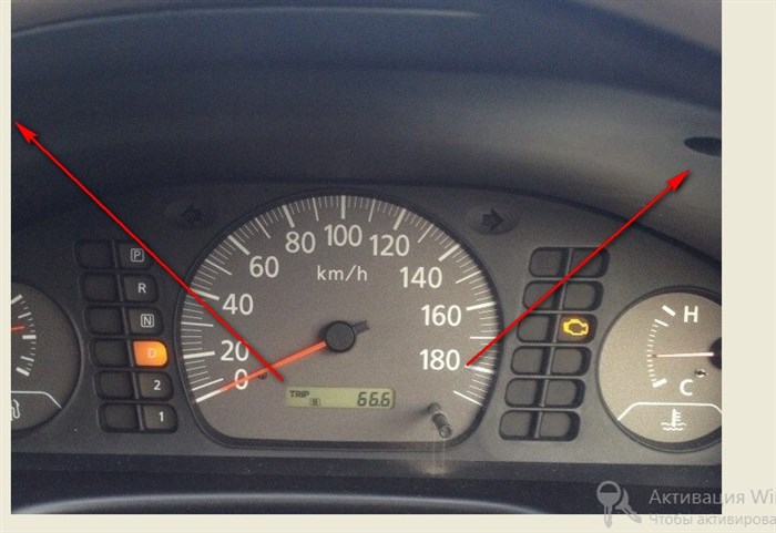 Ниссан Террано Горит Пила на Приборке – Ошибка u1001