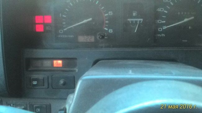Ниссан Террано Горит Пила на Приборке – Ошибка u1001