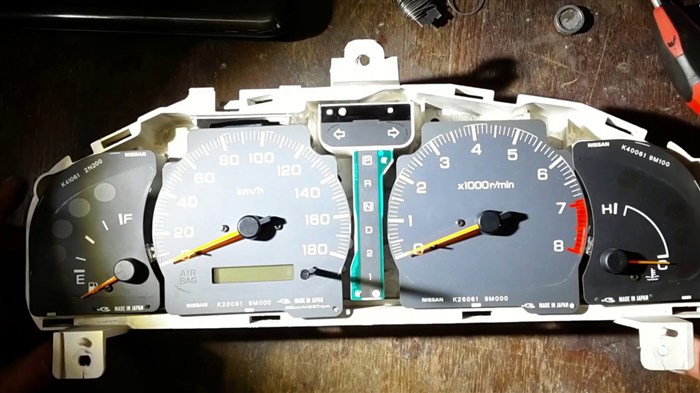 Ниссан Террано Горит Пила на Приборке – Ошибка u1001
