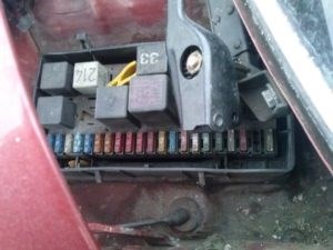 Ауди 100 не Горят Противотуманки. Неверное подключение