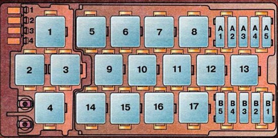 Ауди 100 не Горят Противотуманки. Неверное подключение