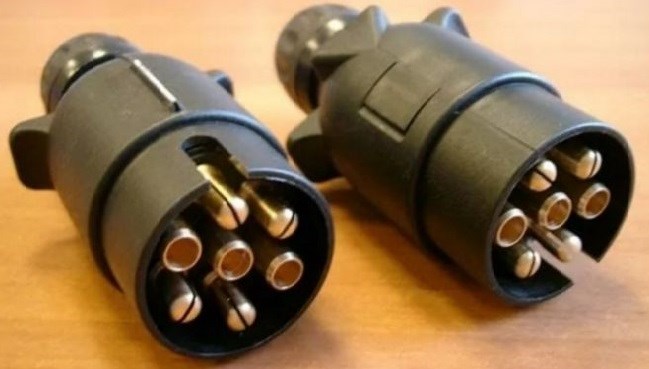 Не Горит Прицеп на Легковой Автомобиль… Варианты разъемов